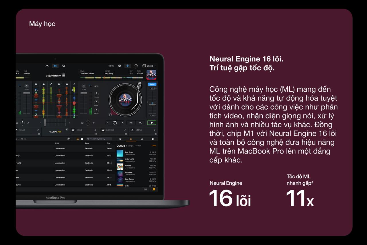 MacBook Pro M1 2020 - Neural Engine